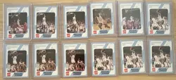 Michael Jordan 🐐 1991 UNC Finest Card Lot Of 12 Tar Heels - Image 1