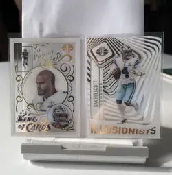 2021 Panini Illusions Football - Illusionists & King of Cards Dak Prescott - Image 1