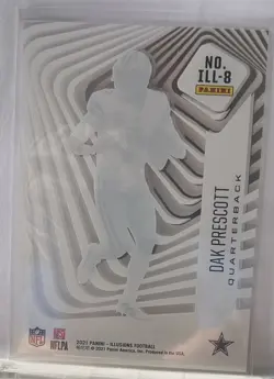 2021 Panini Illusions Football - Illusionists & King of Cards Dak Prescott - Image 5