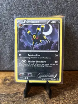 Umbreon 61/108 Dark Explorers Reverse Holo Pokemon Card - Image 1