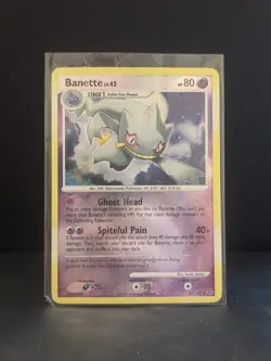 Banette 23/132 - Secret Wonders Rare - REVERSE HOLO - Pokemon TCG - Image 1