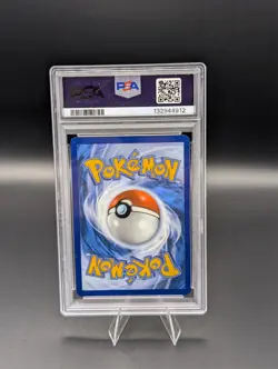 PSA 9 MINT Team Rocket's Meowth #203/182 Illustration Rare | Destined Rivals - Image 2