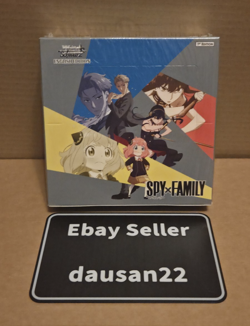 Weiss Schwarz 1 Chainsaw Man English Booster Box & 1 Spy X Family Booster Box - Image 2