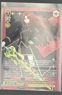 Weiss Schwarz The Eminence in Shadow: Preparing to Strike, Iris Midgar (SSP) - Image 1