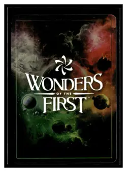 Wonders of the First Existence #10 Carbon-X7 Synthforge Mythic - Image 2