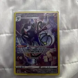 Chandelure TG04/TG30 Holo Lost Origin Trainer Gallery Pokemon NM - Image 1