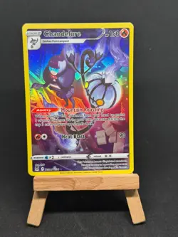 Chandelure TG04/TG30 Holo Lost Origin Trainer Gallery Pokemon NM/M - Image 1