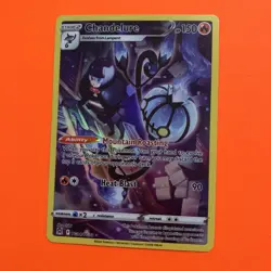 Chandelure TG04/TG30 Holo Rare Pokemon Card Lost Origin NM Trainer Gallery - Image 2