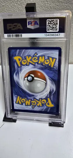 2025 Pokemon White Flare #158 Reshiram EX Ultra Rare PSA 9 MINT - Image 4