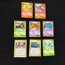 Pokemon TCG EX Holon Phantoms Reverse Holo Stamped 8 Card Lot LP-DMG - Image 1