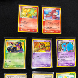 Pokemon TCG EX Holon Phantoms Reverse Holo Stamped 8 Card Lot LP-DMG - Image 3