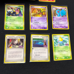 Pokemon TCG EX Holon Phantoms Reverse Holo Stamped 8 Card Lot LP-DMG - Image 5