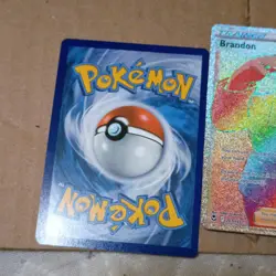 Pokemon TCG 2-Card Foil Lot: Alcremie TG08/TG30, Brandon 203/195 - Image 4