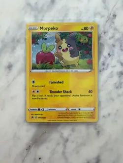 Morpeko - Holo Promo SWSH: Sword & Shield Promo Cards SWSH031 NM - Image 1