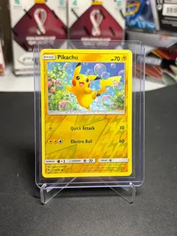 Pikachu 19/68 Hidden Fates 2019 Reverse Holo Pokemon TCG Card - Image 1
