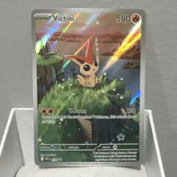 Victini Holo Promo Basic 80 HP - Scarlet & Violet SV Promo Cards 208 EN - Image 1