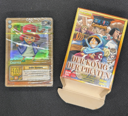RARE One Piece old Card Game Series 1 Starter Set B Unopened GERMAN Deck 1st set - Image 1