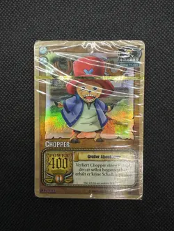 RARE One Piece old Card Game Series 1 Starter Set B Unopened GERMAN Deck 1st set - Image 3
