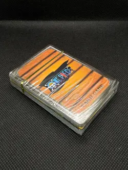RARE One Piece old Card Game Series 1 Starter Set B Unopened GERMAN Deck 1st set - Image 4