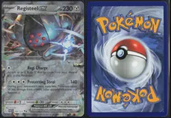 Registeel ex 145/217 Double Rare Ascended Heroes Pokemon Card Near Mint - Image 3