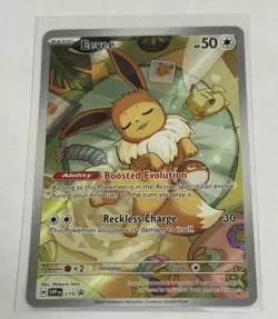 Eevee 173 Sv: Scarlet & Violet Promo Cards Holo - Image 1
