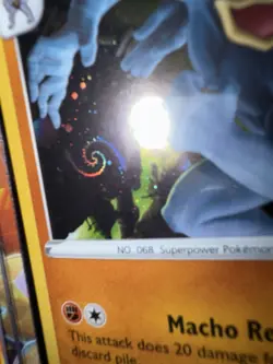 Pokemon TCG Champions Path Promo Machamp Card SWSH053 With Swirl 🌀*MINT* - Image 2