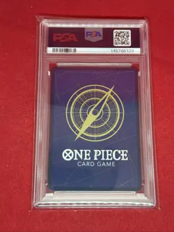 Monkey D. Luffy Film Red Premium Card Collection OP TCG - PSA 9 ONE PIECE - Image 2