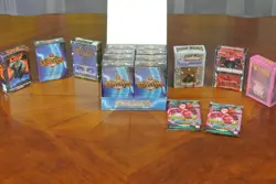 Collectible Card Games CCG Out of Print TCG Starter Decks LCG Trading Card Games - Image 1