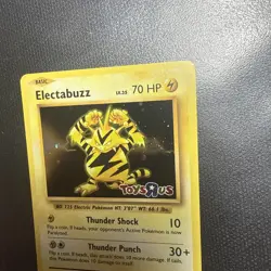 2016 Pokemon ELECTABUZZ Evolutions SEALED Toys R Us HOLO BLEED Promo Card 41/108 - Image 5