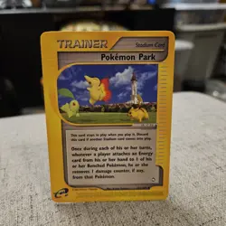 Pokemon Park Pokemon TCG Aquapolis Uncommon Trainer Card #131/147 - Image 1