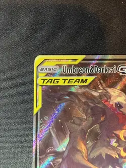 Pokemon TCG Umbreon & Darkrai GX SM241 Sun & Moon Promo Card - Image 4