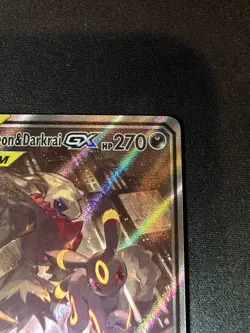 Pokemon TCG Umbreon & Darkrai GX SM241 Sun & Moon Promo Card - Image 5