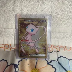 Mew ex - 205/165 - Pokemon 151 Secret Rare Metal Card NM - Image 1