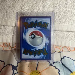 Mew ex - 205/165 - Pokemon 151 Secret Rare Metal Card NM - Image 2