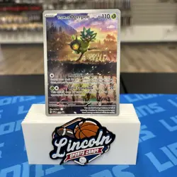 Pokemon TCG Teal Mask Ogerpon 123 Sv: Scarlet & Violet Promo Cards Holo - Image 1