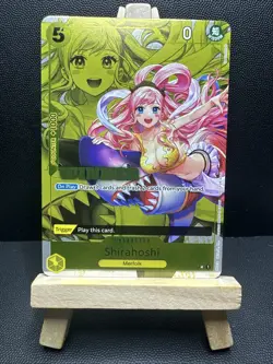 Shirahoshi (Winner Pack Vol. 6) OP03-116 One Piece Promotion Cards Foil - Image 1