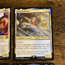 MTG Final Fantasy 4 Card Legendary Creature Lot - Image 3