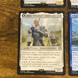 MTG Final Fantasy 4 Card Legendary Creature Lot - Image 4