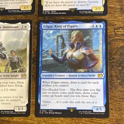MTG Final Fantasy 4 Card Legendary Creature Lot - Image 5