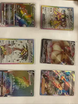 Full Art Pokemon 6 Card Lot!! Eevee, Exeggutor, Etc!!! - Image 1
