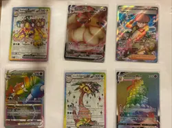 Full Art Pokemon 6 Card Lot!! Eevee, Exeggutor, Etc!!! - Image 2