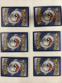 Full Art Pokemon 6 Card Lot!! Eevee, Exeggutor, Etc!!! - Image 3