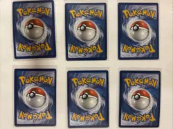 Full Art Pokemon 6 Card Lot!! Eevee, Exeggutor, Etc!!! - Image 4