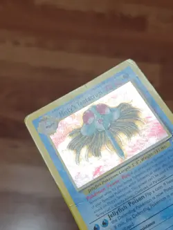 Misty's Tentacruel 10/132 - PL* - Gym Heroes - Pokemon Card, Holo Rare - Image 3