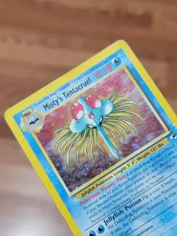 Misty's Tentacruel 10/132 - PL* - Gym Heroes - Pokemon Card, Holo Rare - Image 4
