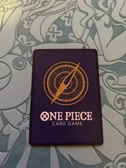One Piece Card TCG - Because the side of justice (OP05-037) WINNER English Card - Image 2