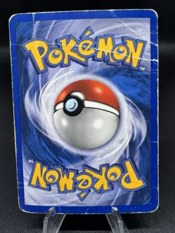Pokemon TCG Feraligatr Reverse Holo Rare Card 46/165 Expedition - Damaged - Image 2