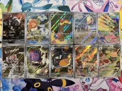 Lot Of 10 - Pokemon TCG Illustration Rare Cards Assortment SEE PHOTOS NEW NM IR - Image 1