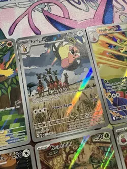 Lot Of 10 - Pokemon TCG Illustration Rare Cards Assortment SEE PHOTOS NEW NM IR - Image 5