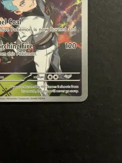 Pokemon TCG Team Rockets Houndoom Illustration Rare Card 191/182 Destined Rivals - Image 4